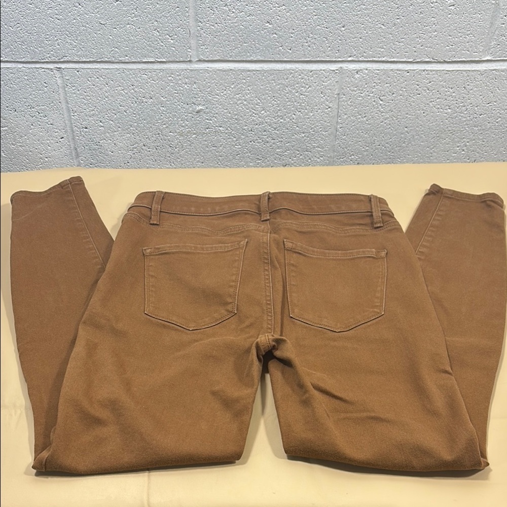 Brown Denim Jean jeggings by Talbots​​​​